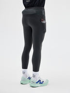 Henwen Waist Pocket Compression Long Pants