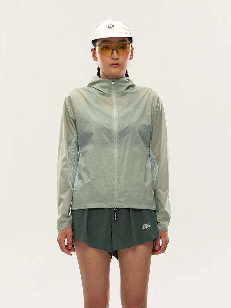 Wind-Resistant Running Jacket