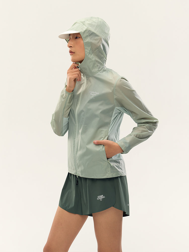 Wind-Resistant Running Jacket