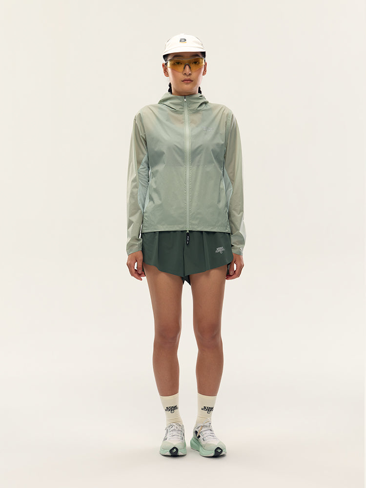 Wind-Resistant Running Jacket