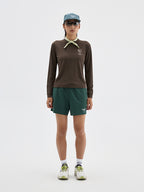 Nature Force Runner Printed Long-Sleeve Top