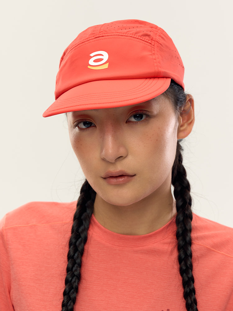 Short Brim Breathable Running Cap