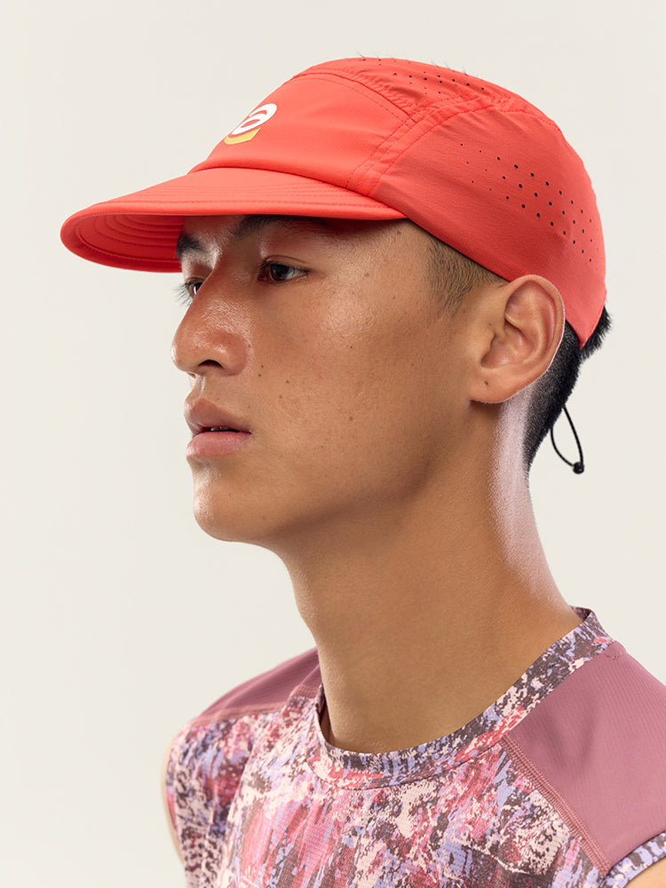 Short Brim Breathable Running Cap