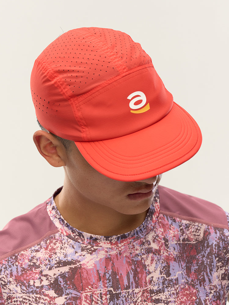 Short Brim Breathable Running Cap
