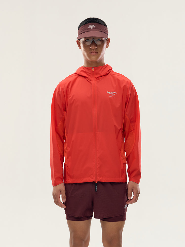 Wind-Resistant Running Jacket