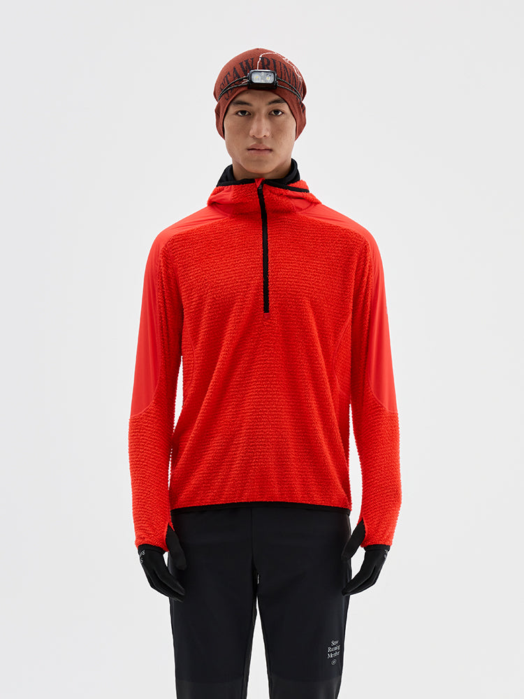 Trail Hooded Fleece Long Sleeve