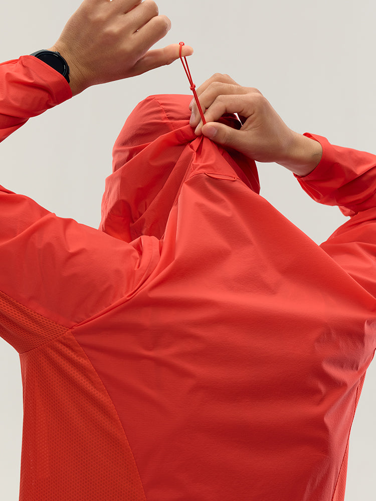 Wind-Resistant Running Jacket