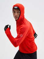 Trail Hooded Fleece Long Sleeve