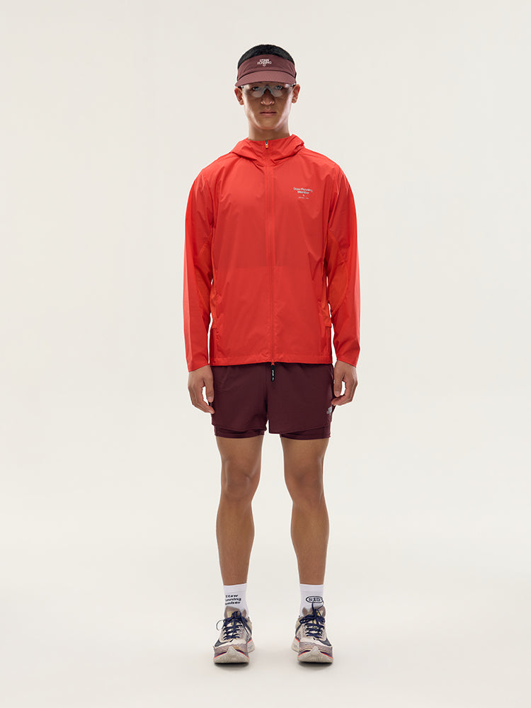 Wind-Resistant Running Jacket