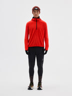 Trail Hooded Fleece Long Sleeve