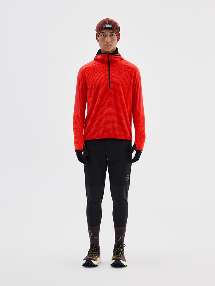 Trail Hooded Fleece Long Sleeve