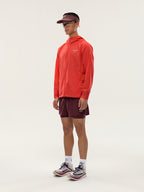 Wind-Resistant Running Jacket