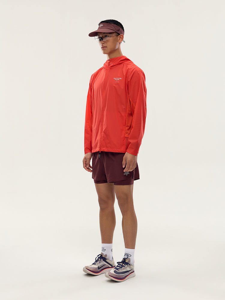 Wind-Resistant Running Jacket