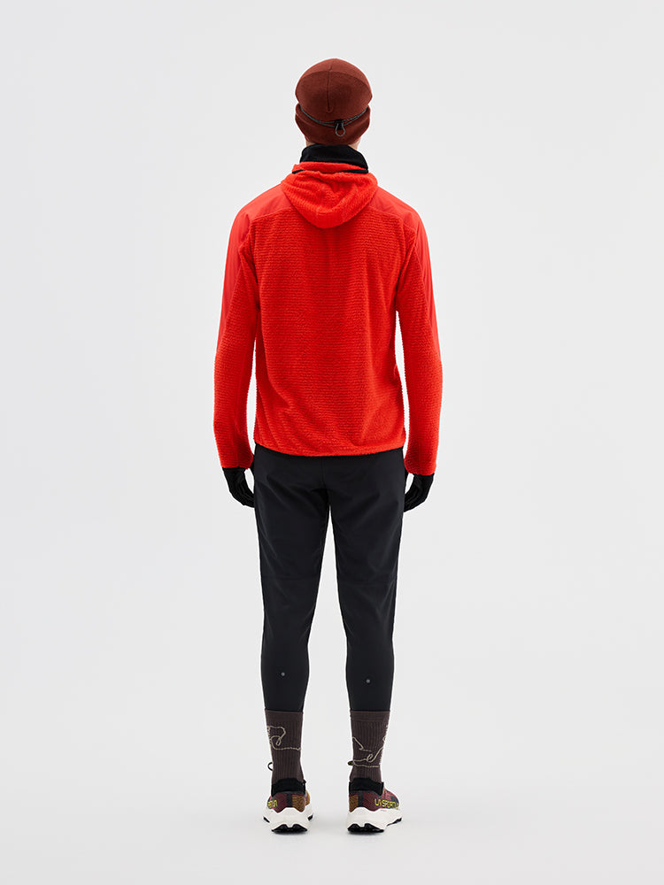 Trail Hooded Fleece Long Sleeve