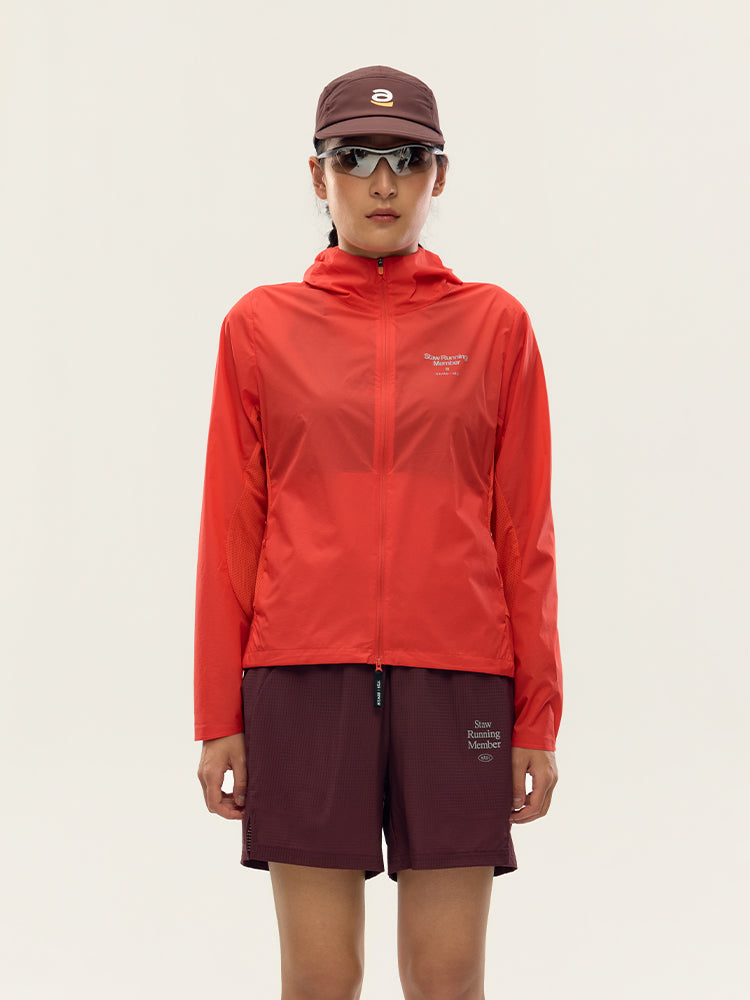 Wind-Resistant Running Jacket