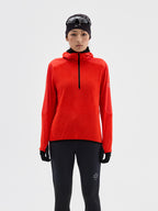 Trail Hooded Fleece Long Sleeve