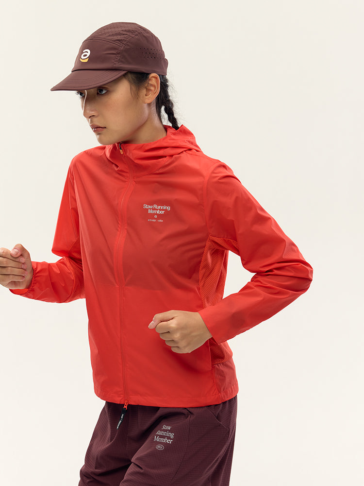 Wind-Resistant Running Jacket