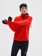 Trail Hooded Fleece Long Sleeve