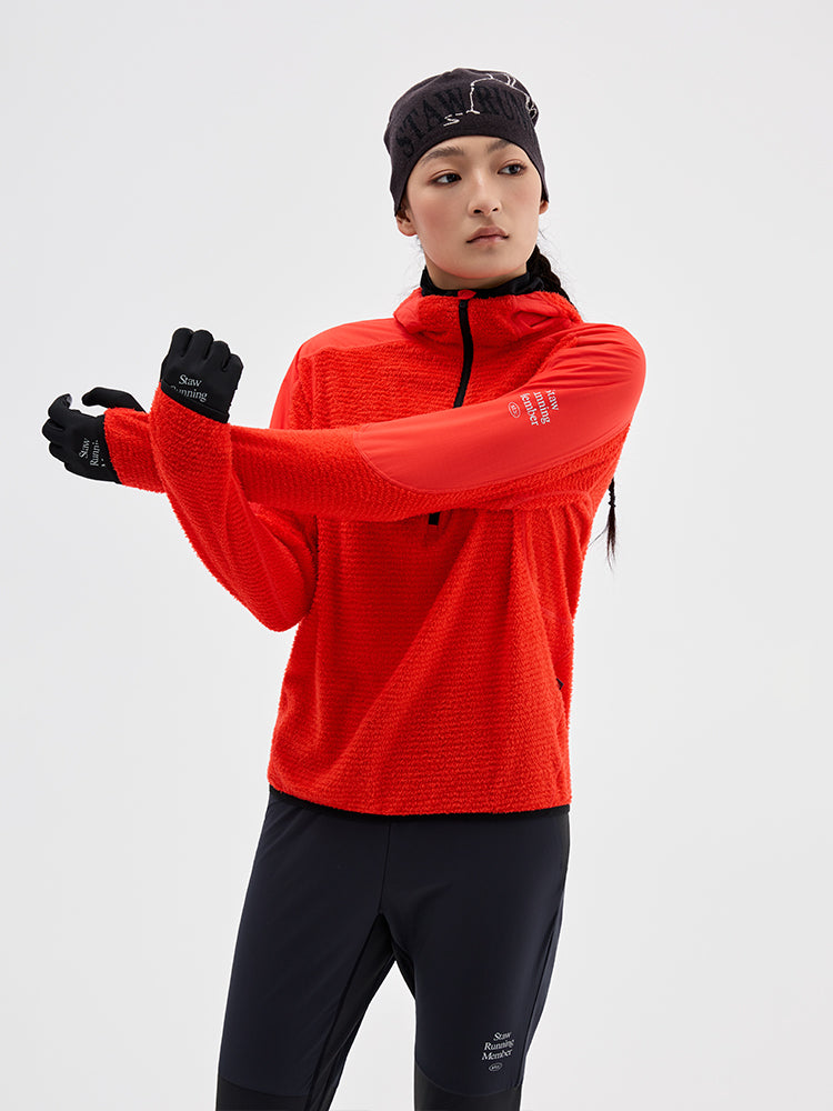 Trail Hooded Fleece Long Sleeve