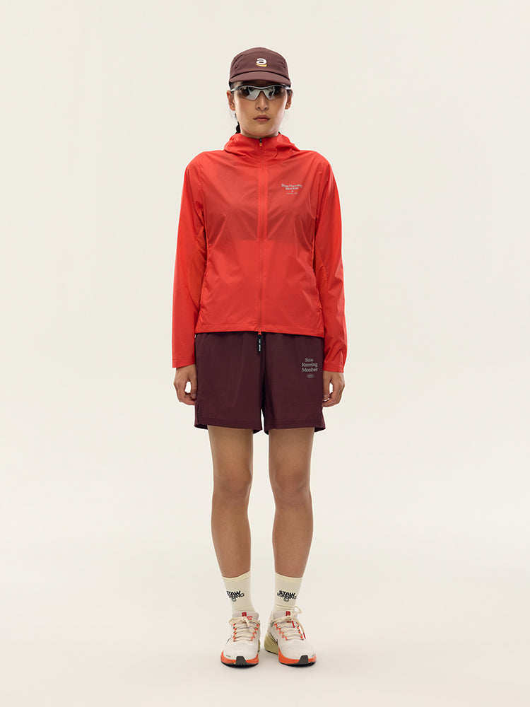 Wind-Resistant Running Jacket