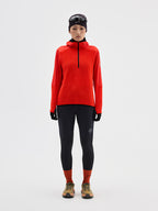 Trail Hooded Fleece Long Sleeve