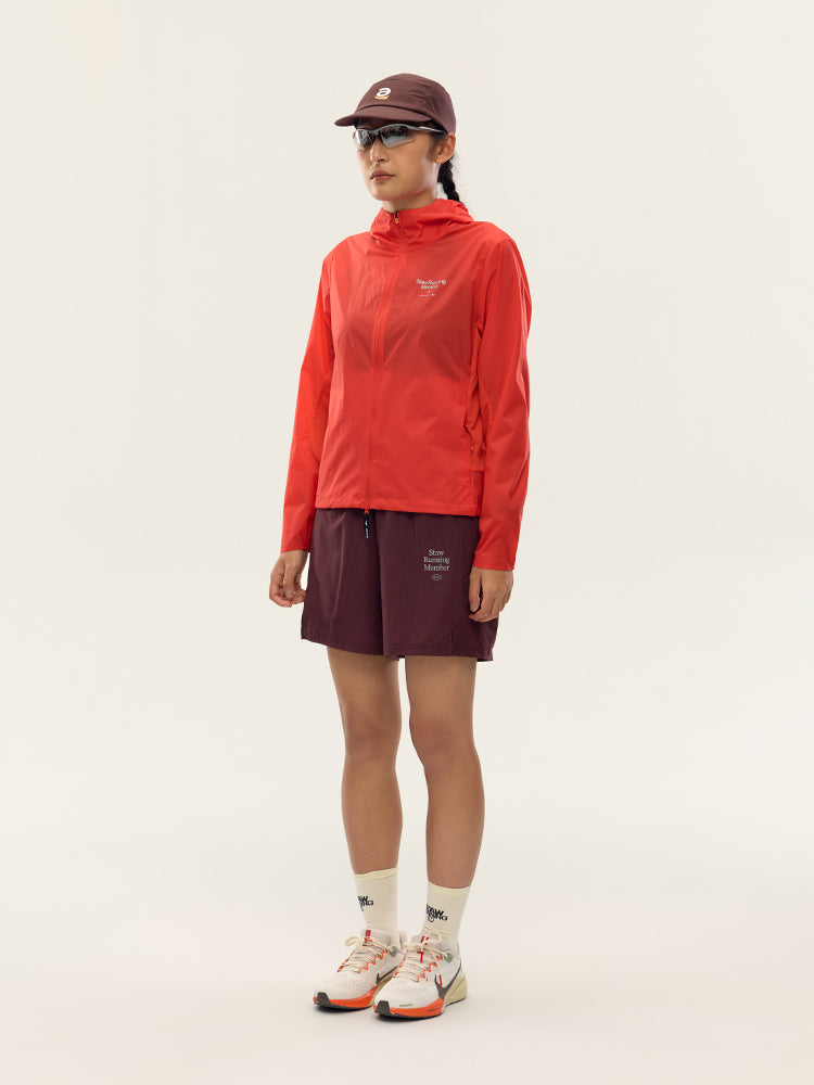 Wind-Resistant Running Jacket