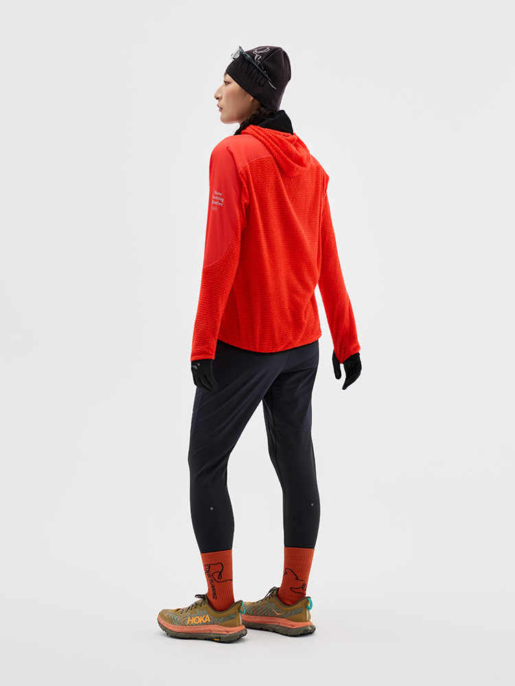 Trail Hooded Fleece Long Sleeve
