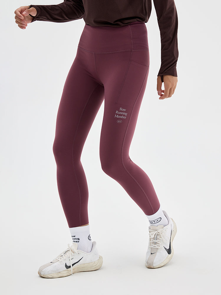 Henwen Waist Pocket Compression Long Pants