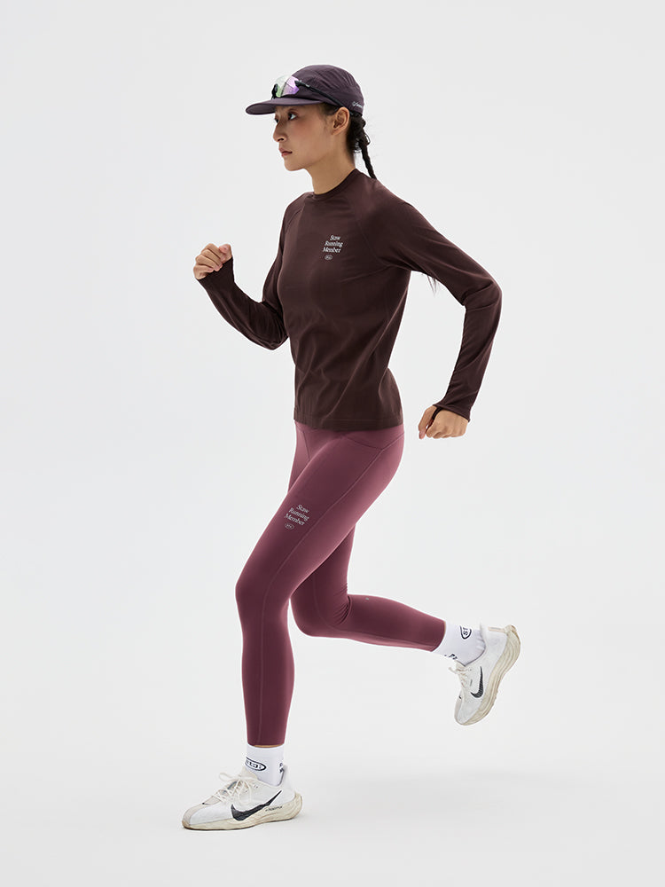 Henwen Waist Pocket Compression Long Pants