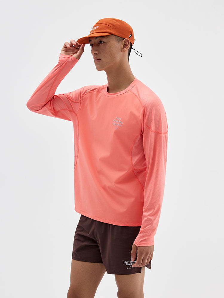 15°C Wind-Resistant Long Sleeve Top