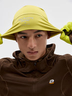 Grid Fleece Running Beanie