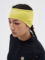 Grid Fleece Ear Warmer Headband