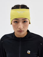 Grid Fleece Ear Warmer Headband