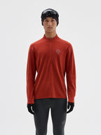 10°C Merino Wool Running Long Sleeve