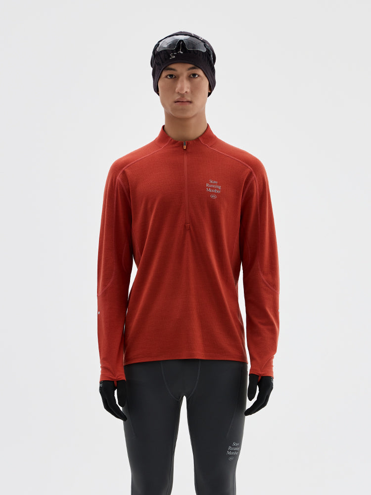 10°C Merino Wool Running Long Sleeve