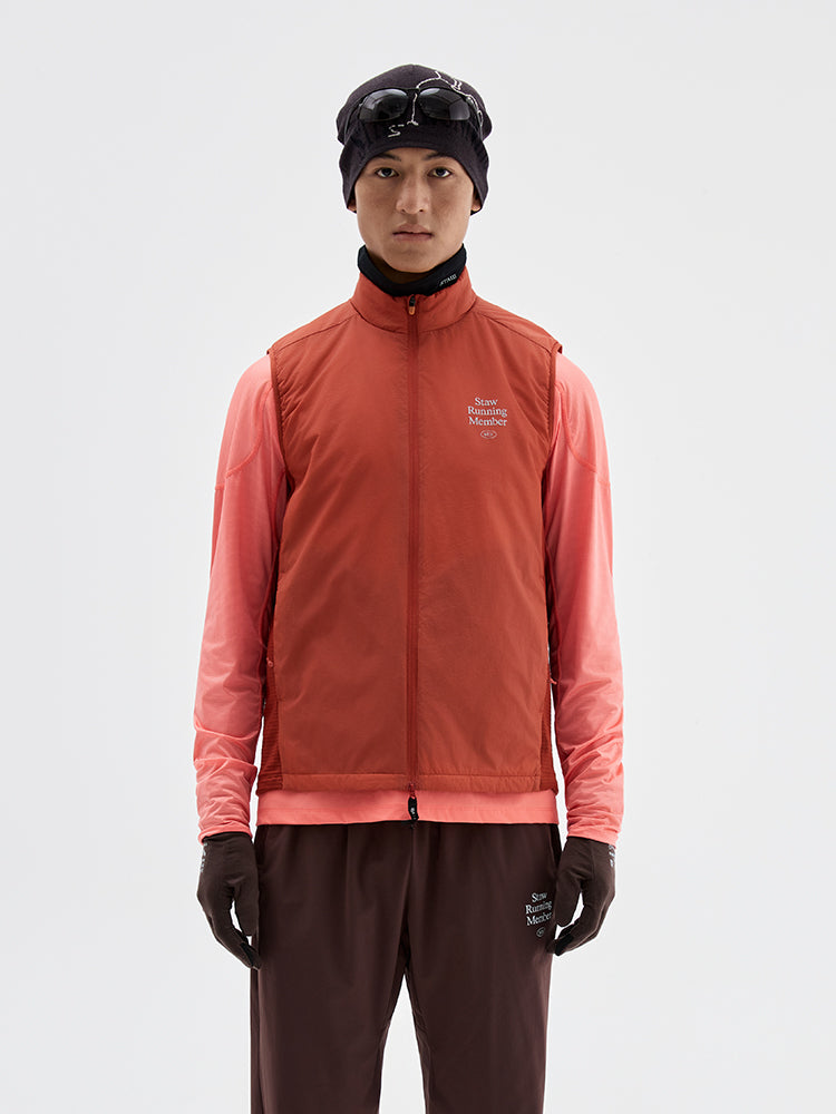 Heat-Seal Primaloft Gold Label Running Puffer Vest