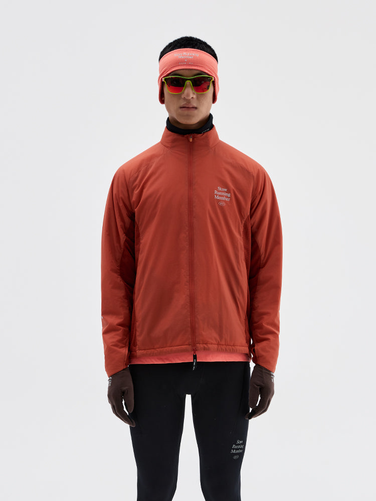 Heat-Seal Primaloft Gold Label Running Puffer Jacket