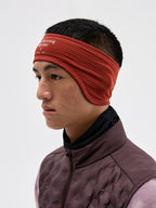 Grid Fleece Ear Warmer Headband