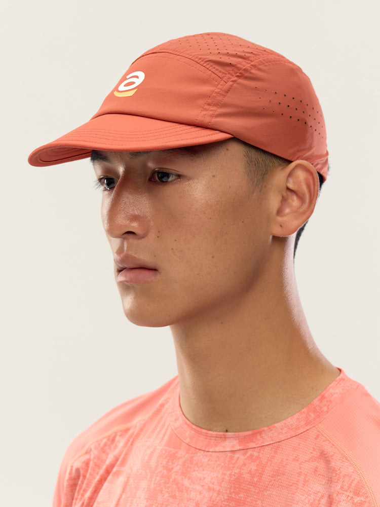 Short Brim Breathable Running Cap