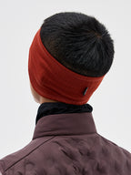 Grid Fleece Ear Warmer Headband