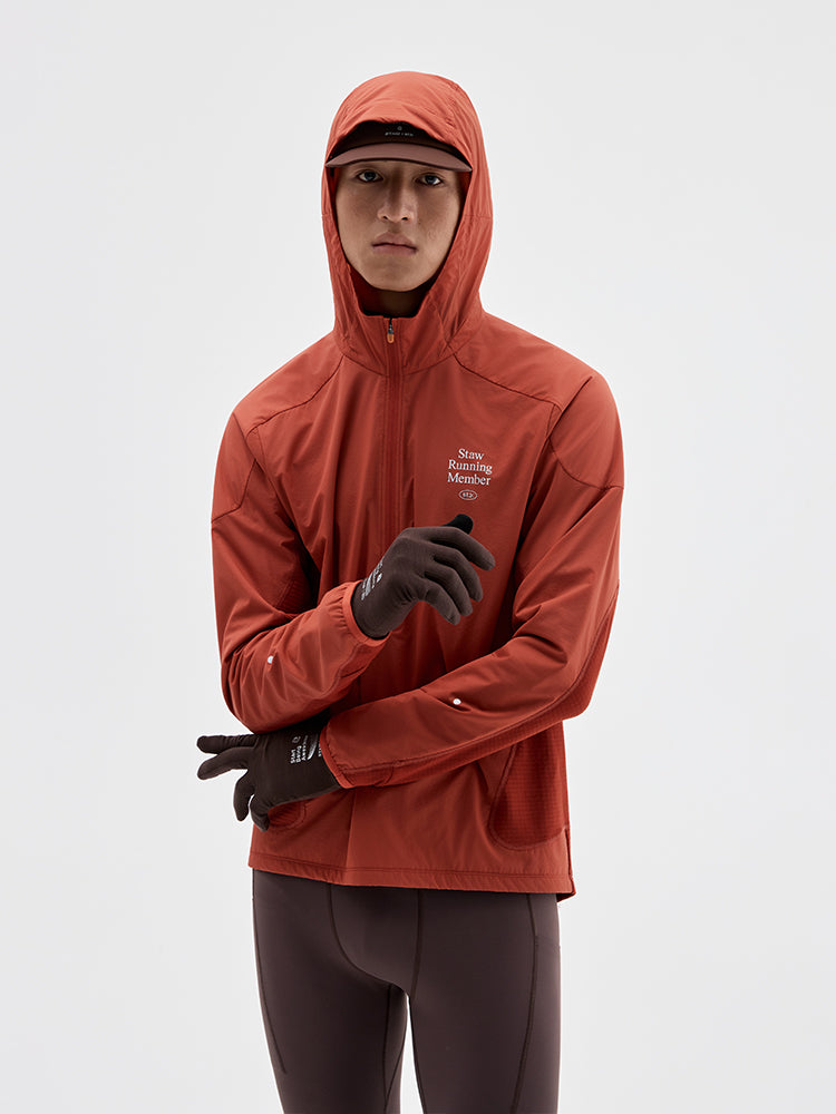 0℃ Wind‑Proof Running Long‑Sleeve