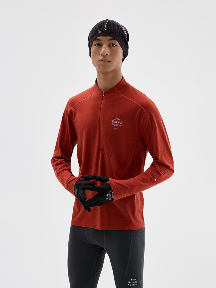10°C Merino Wool Running Long Sleeve