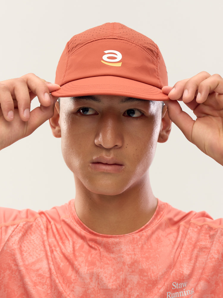 Short Brim Breathable Running Cap