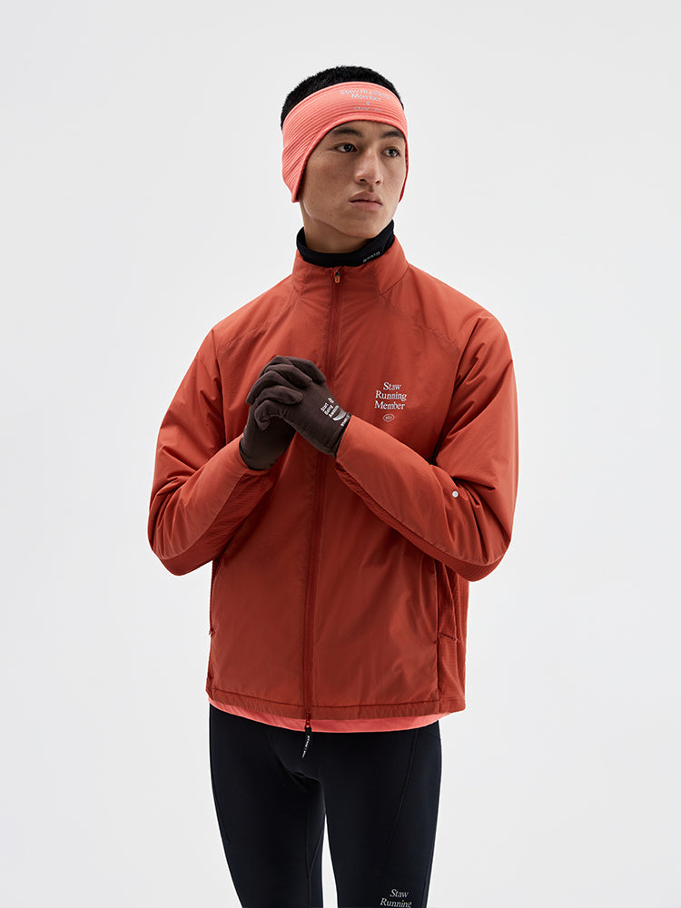 Heat-Seal Primaloft Gold Label Running Puffer Jacket