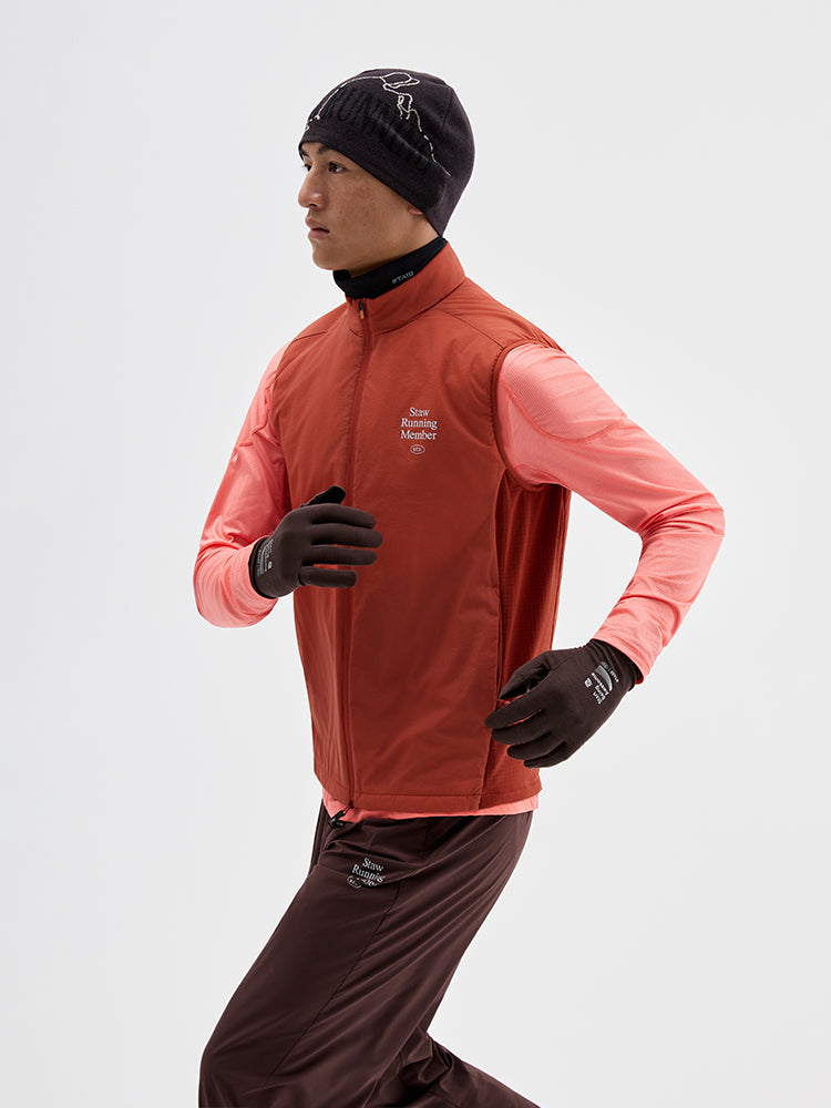 Heat-Seal Primaloft Gold Label Running Puffer Vest