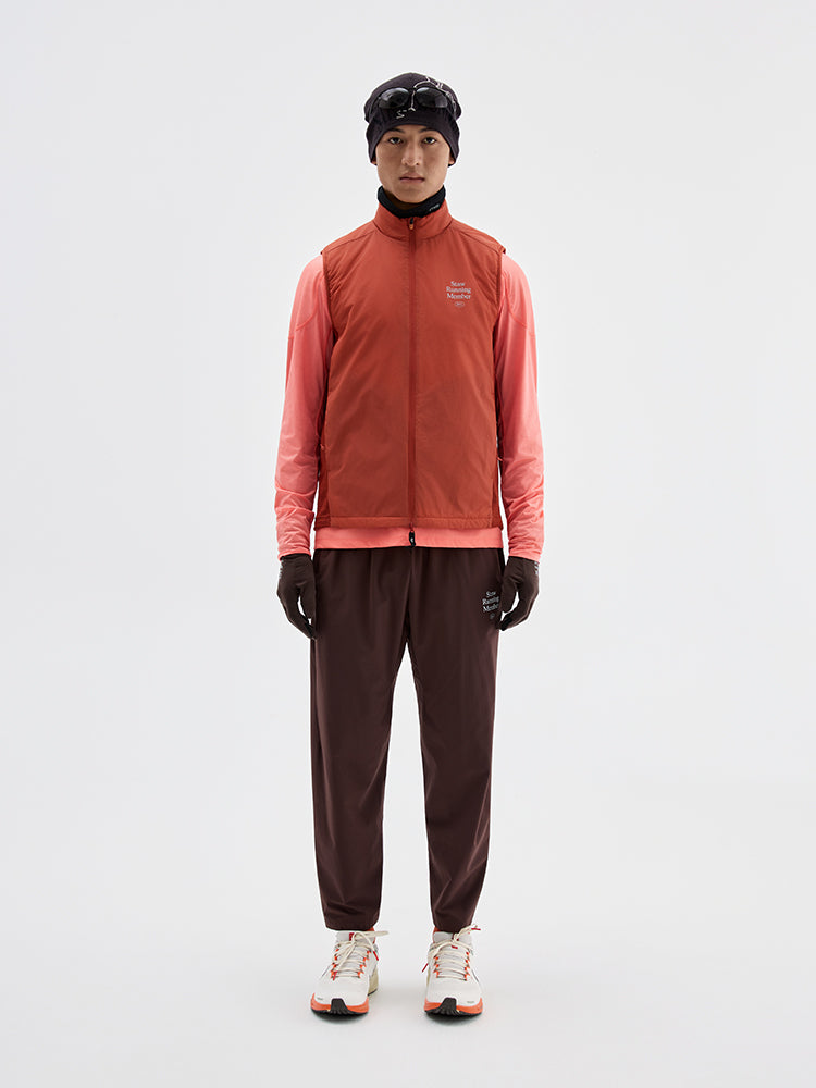 Heat-Seal Primaloft Gold Label Running Puffer Vest