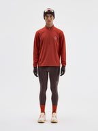 10°C Wind-Blocking Fleece Running Long Sleeve