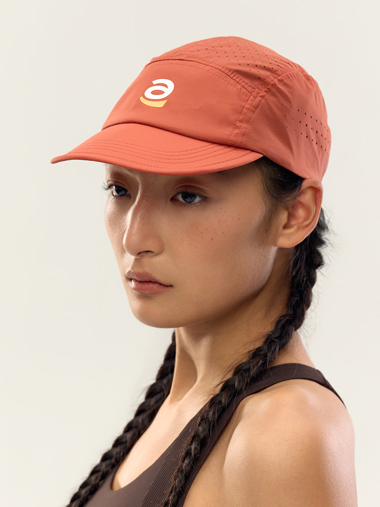 Short Brim Breathable Running Cap