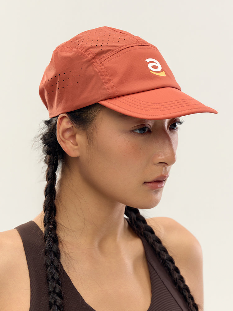 Short Brim Breathable Running Cap
