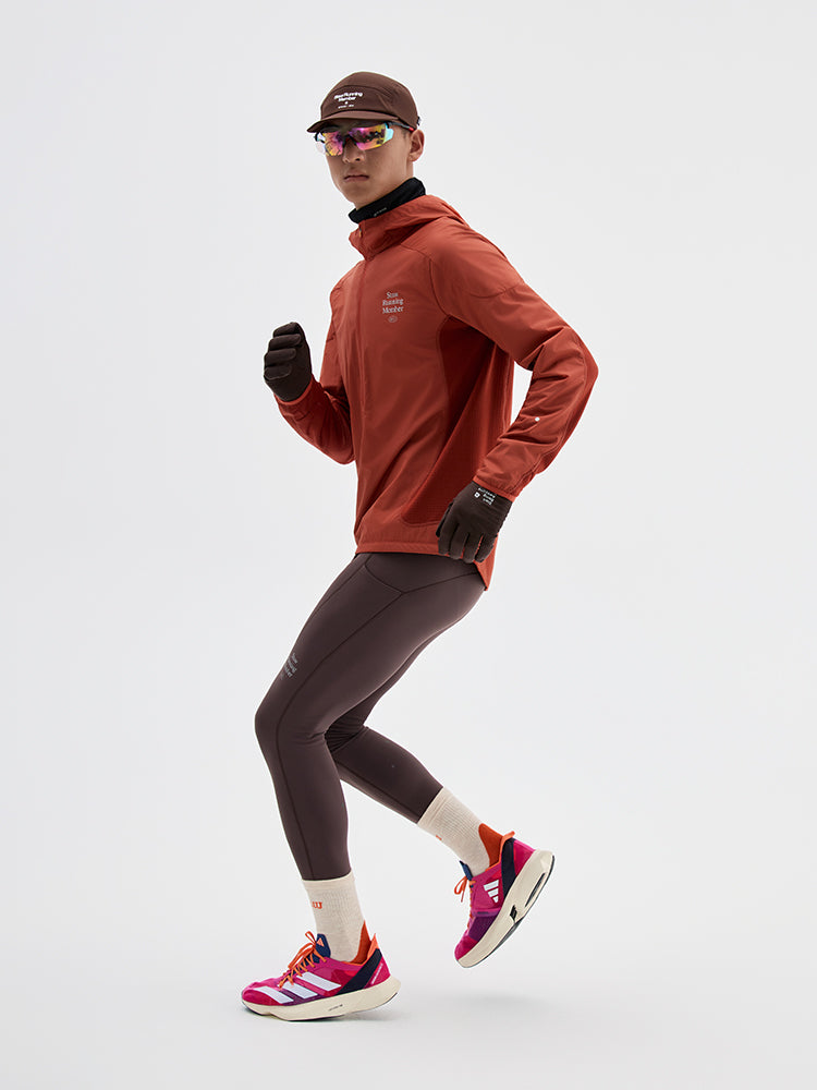 0℃ Wind‑Proof Running Long‑Sleeve
